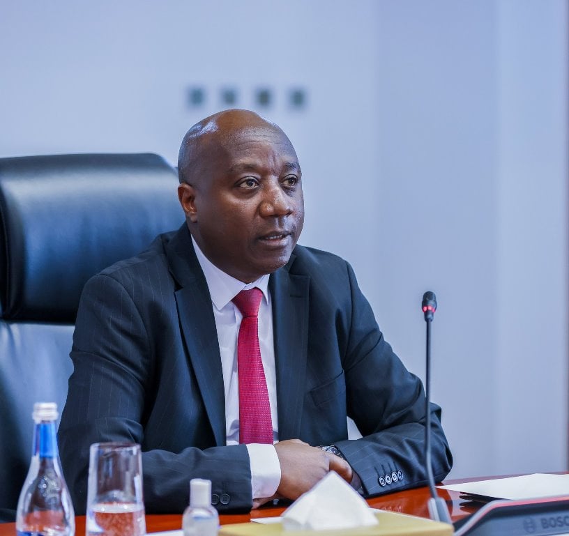Minisitiri w'Intebe, Dr. Edouard Ngirente