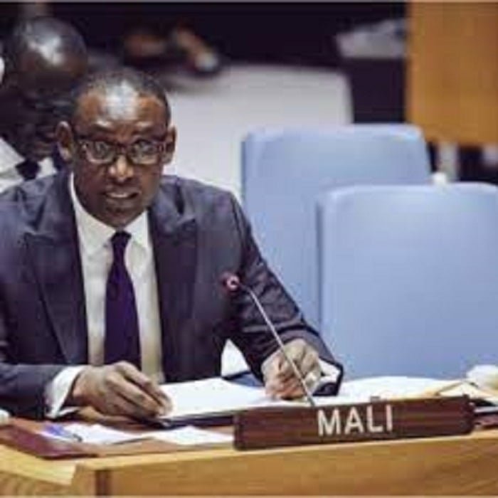 Abdoulaye Diop, Minisitiri w'ububanyi n'amahanga wa Mali