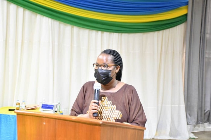 Minisitiri w'Ubuhinzi n'ubworozi, Dr. Gerardine Mukeshimana