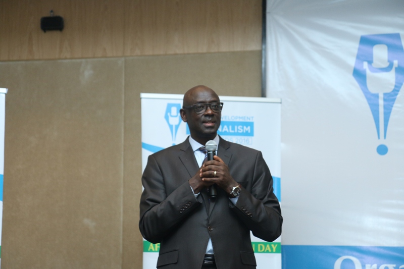 Minisitiri w'ubutabera mu Rwanda, Johnston Busingye. Photo/ Batamuriza Natasha