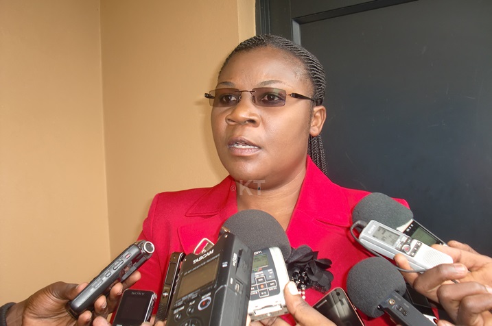 Minisitiri w'Umurimo Uwizeye Judith avuga ko Leta ishishikajwe n'uko ubushomeri bwagabanuka.