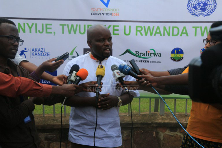 Minisitiri w'urubyiruko n'ikoranabuhanga yasabye urubyiruko kubyaza umusaruro amahirwe rufite kuko bafite ingufu zishoboka 