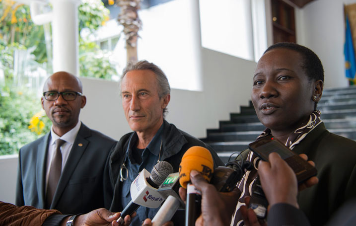MINISPOC na Ferwacy bose banyuzwe n'akazi yakoze mu myaka 10.