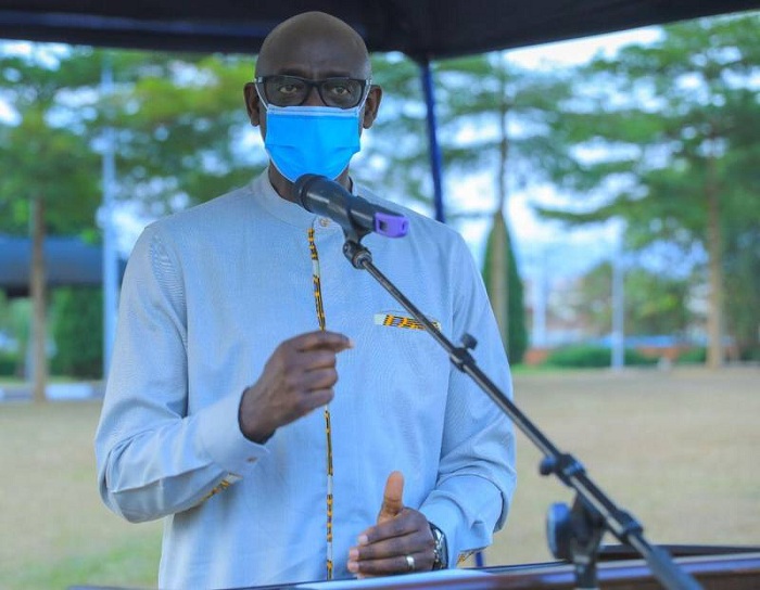 Minisitiri w'Ubutabera akaba n'intumwa nkuru ya Leta, Johnston Busingye