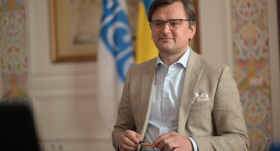 Minisitiri w'Ububanyi n'Amahanga wa Ukraine, Dmytro Kuleba