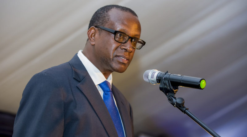 Minisitiri Dr. Jean Damascène Bizimana