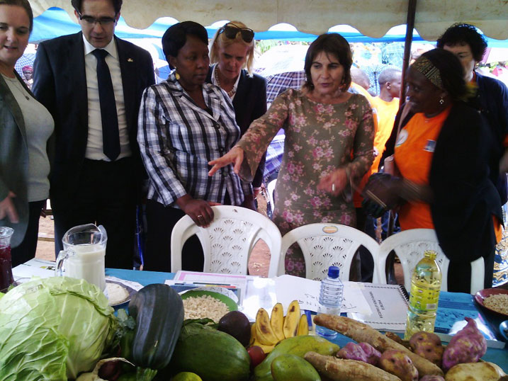 Minisitiri Ploumen yavuze ko Ubuholandi buzakomeza gutanga umusanzu mu kurandura imirire mibi.