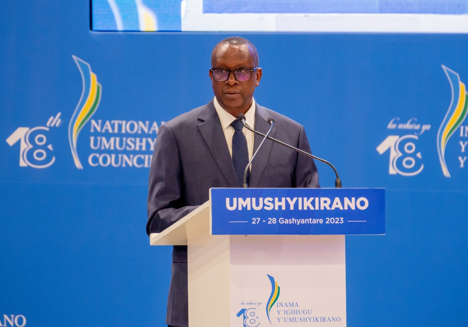 Minisitiri Bizimana avuga ko ubwicanyi bukorerwa Abatutsi muri Congo bubangamiye Ubumwe bw'Abanyarwanda 