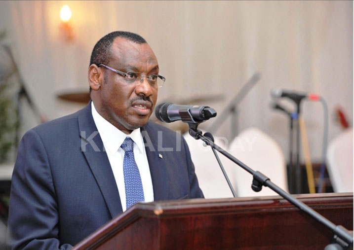 Ministiri Gatete yagiye mu Nteko kuri uyu wa kabiri, gusobanura aho u Rwanda rugeze mu gushyira mu bikorwa intego z