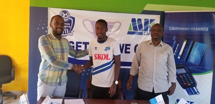 Mirafa yasinyishijwe na Rayon Sports nyuma yo kwirukanwa na APR FC