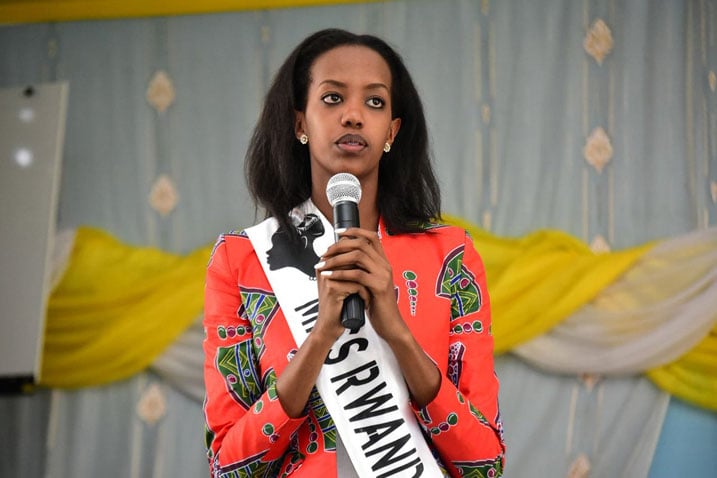 Miss Elsa yagiriye uruzinduko mu Ntara y