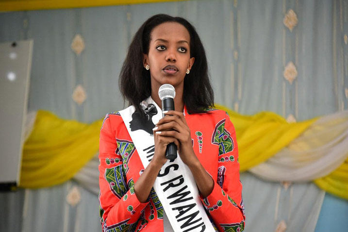 Miss Rukaragata yifuza guhura na Miss Rwanda, Elsa Iradukunda 