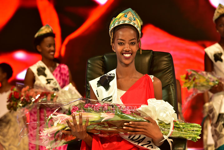 Biteganyijwe ko Miss Rwanda Elsa azitabira Miss World 2017 