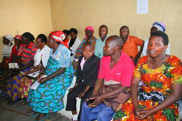 Bamwe mu barwayi baje kwivuza "Urushaza"