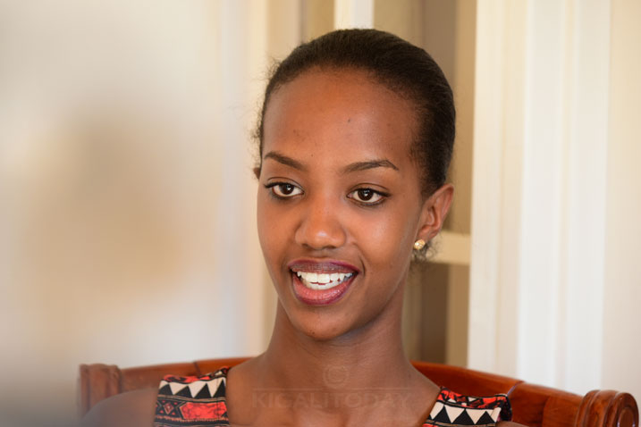 Miss Rwanda 2017, Iradukunda Elsa ahamya ko mu mikurire ye nta mukunzi w'umuhungu yigize agira 