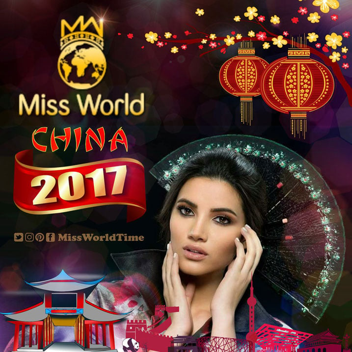 Miss World 2017 izabera mu Bushinwa 