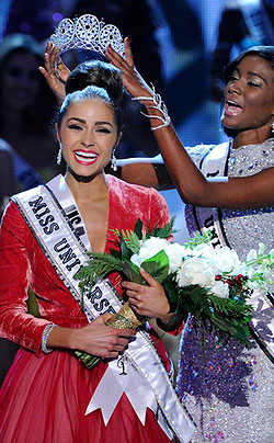 Nyampinga w'isi muri 2012, Olivia Culpo.