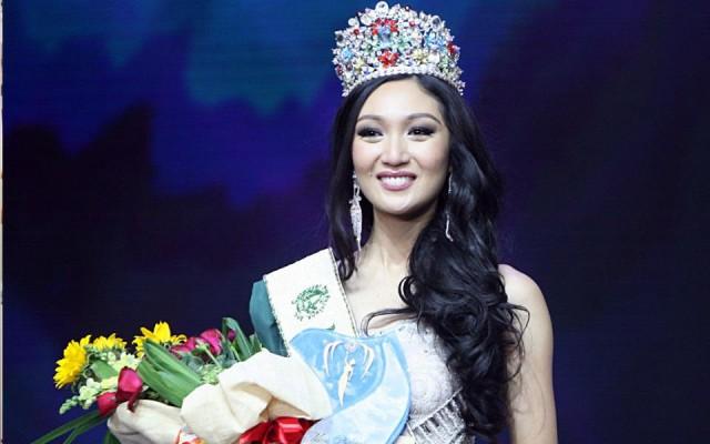 Miss Earth 2017 abaye Karen Ibasco wari uhagarariye Philippines