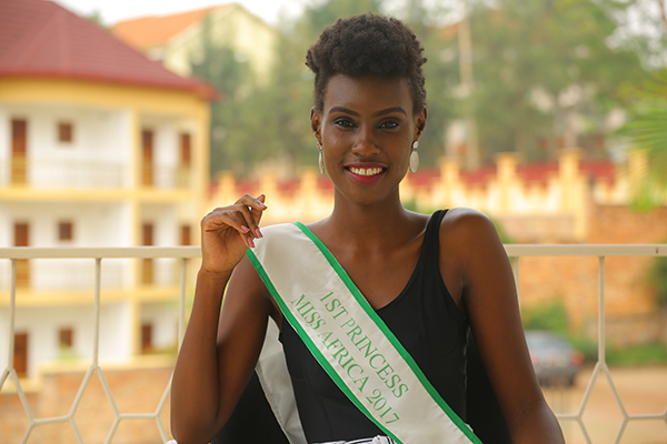 Video Ikiganiro Na Miss Muthoni Fiona Wabaye Igisonga Cya Mbere Muri Miss Africa 2017 Kigali