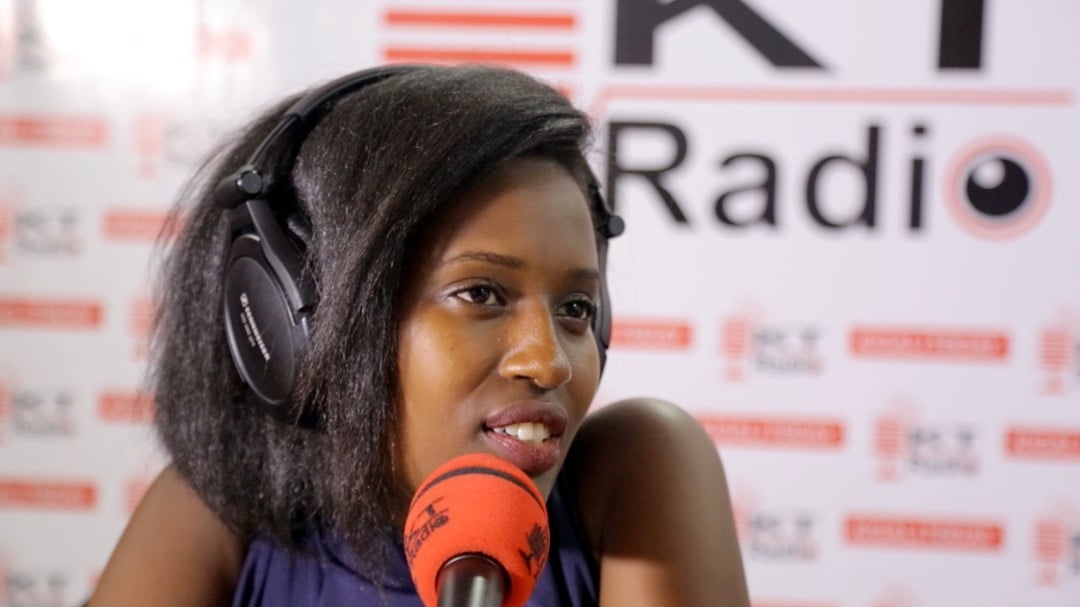 Miss Rwanda 2019 Nimwiza Meghan kuri KT Radio