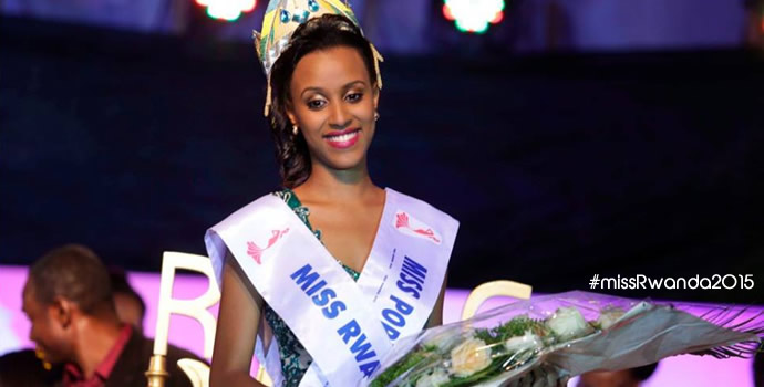 Miss Doriane yiswe umunyamahanga birangira bigaragaye ko ari Umunyrwandakazi w'i Kicukiro
