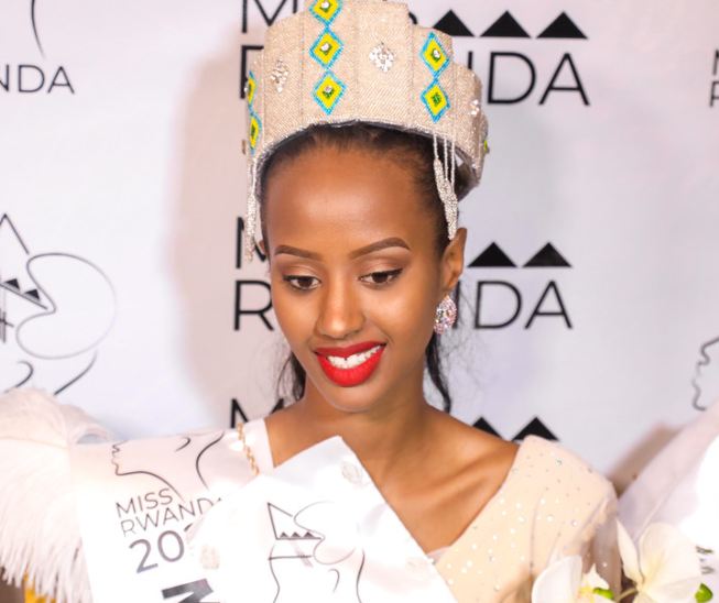 Miss Rwanda 2020, Nishimwe Naomie