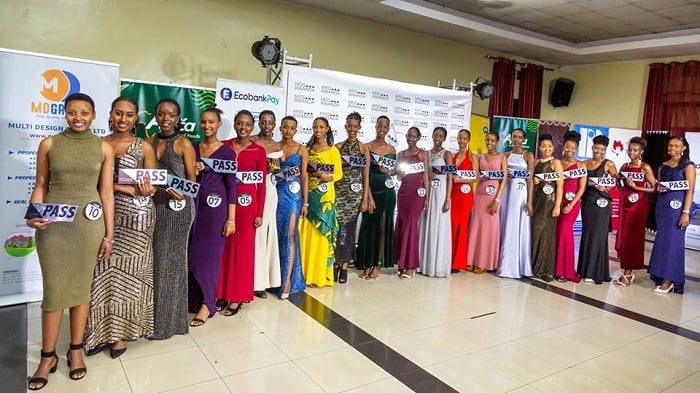 Abakobwa 20 bahagarariye Umujyi wa Kigali muri Miss Rwanda 2020