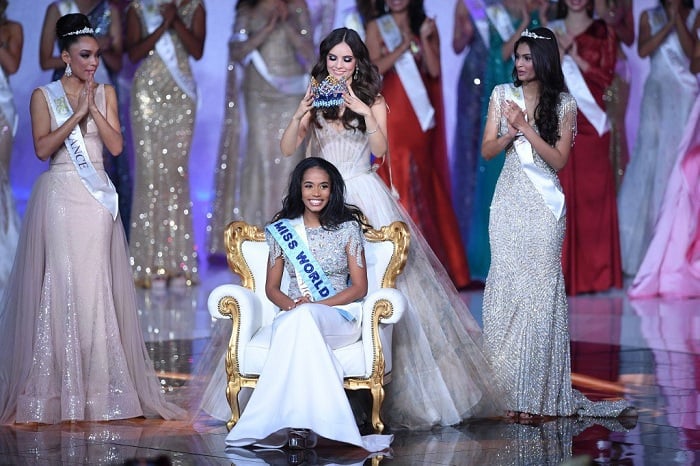 Miss world ni Toni-Ann Singh wo muri Jamaica
