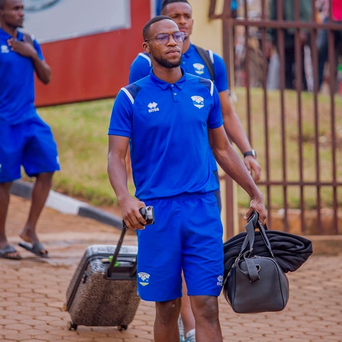 Myugariro wa Rayon Sports Mitima Isaac ageze mu Karere ka Gisagara