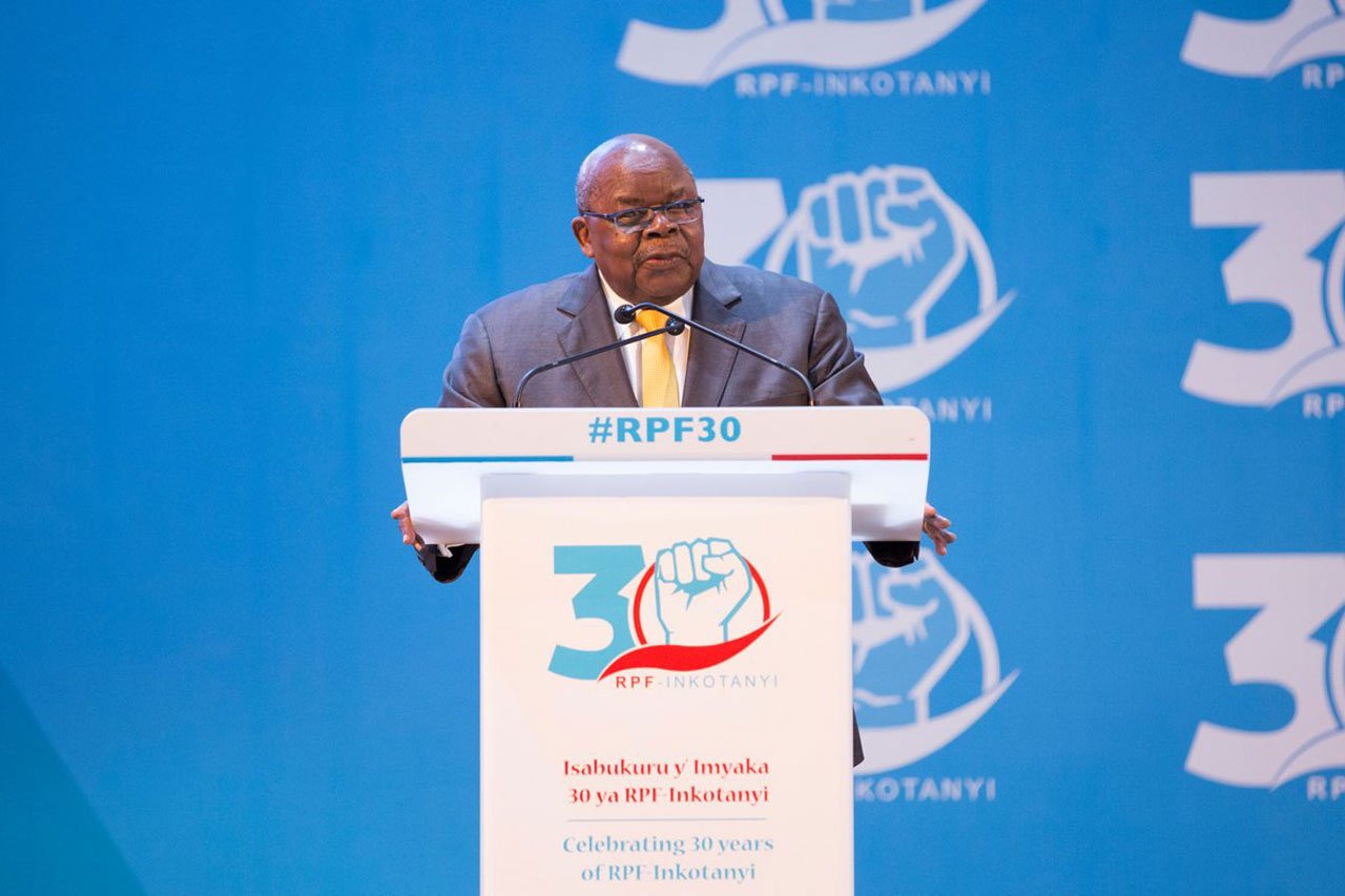 Mkapa wigeze kuba Perezida wa Tanzania niwe wari umushyitsi mukuru muri iyi nama