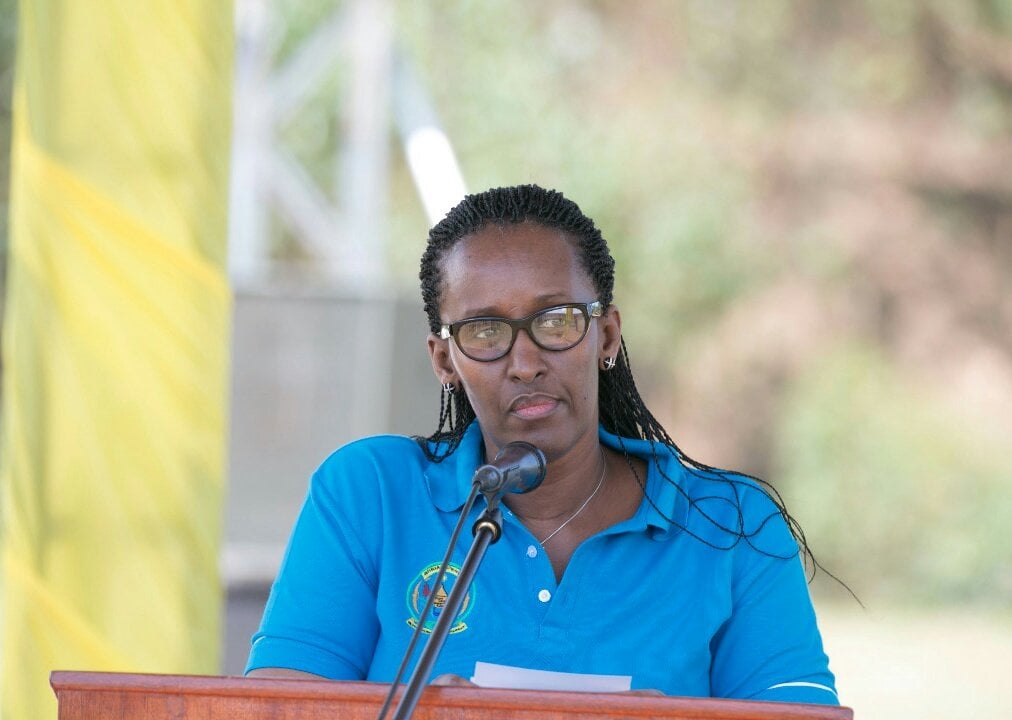 Mme Jeannette Kagame asaba ko mu igenamigambi ry'uturere imirire y'abana yakwitabwaho