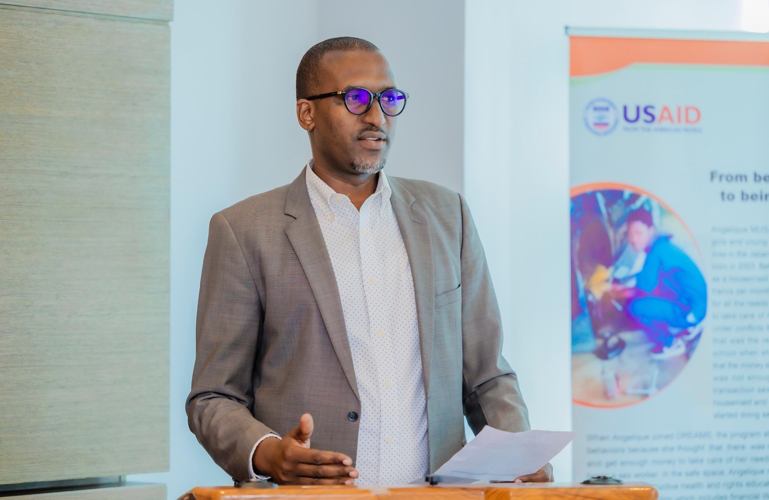 Moise Mutabazi avuga ko kuba bagiranye amasezerano y'imikoranire n'ikigo nka BK Foundation ari iby'agaciro
