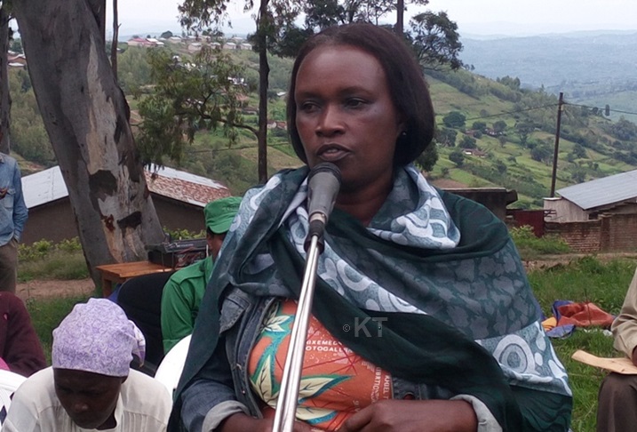 Monica Mukaminega watanze imbabazi.