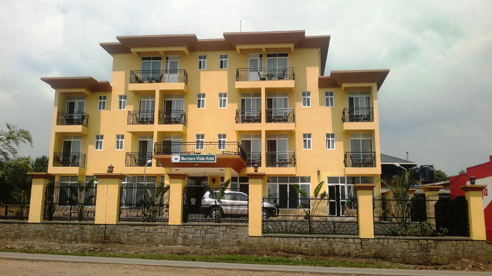 Montana Vista Hoteli niyo Hoteli ya mbere yubatswe mu Karere ka Burera ahitwa mu Kidaho.