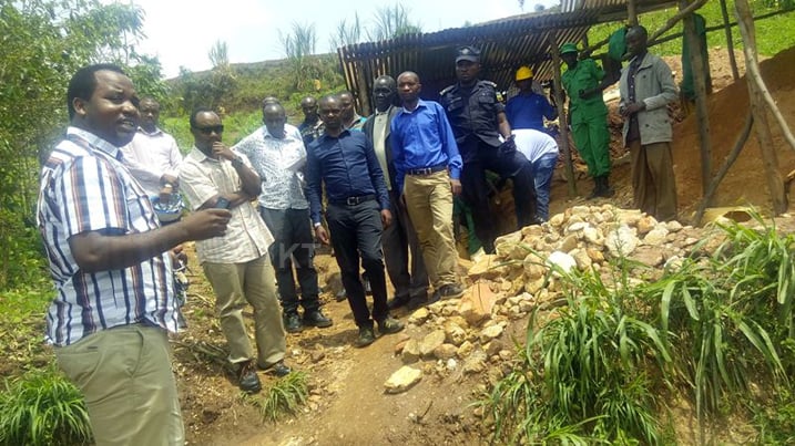 Rukoma, umunyamabanga wa Leta muri Minisiteri y