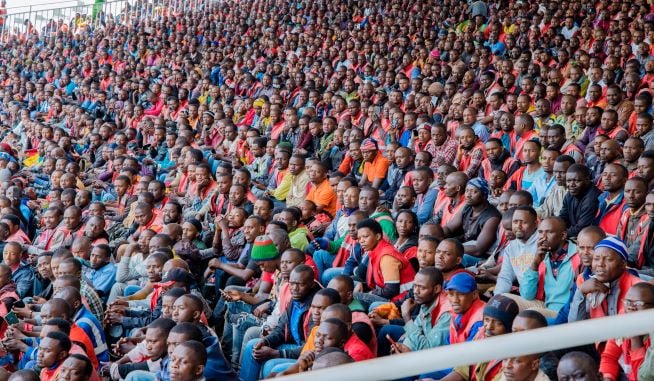 Abamotari muri Stade i Nyamirambo