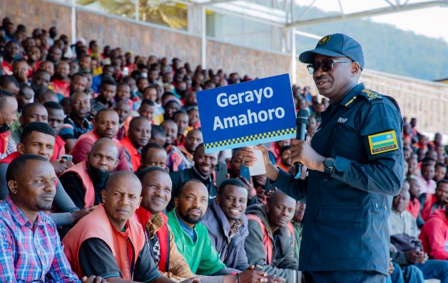 CP Kabera abaganiriza kuri gahunda ya Gerayo Amahoro