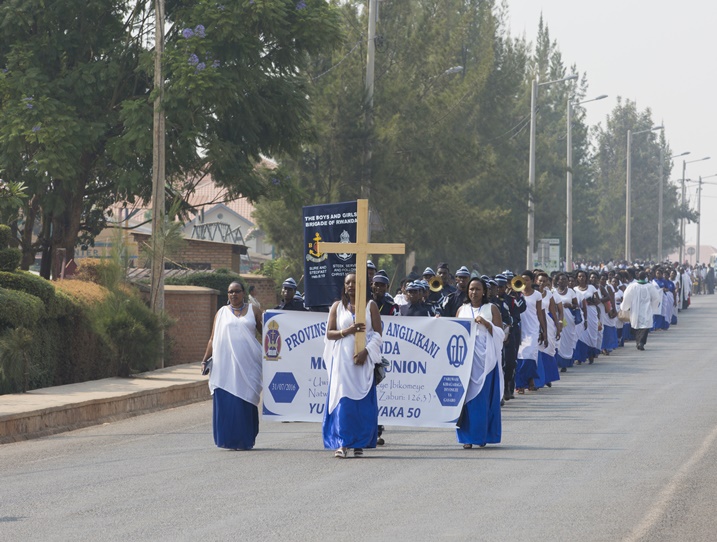 Bakoze n'urugendo rwo kwizihiza uyu munsi.