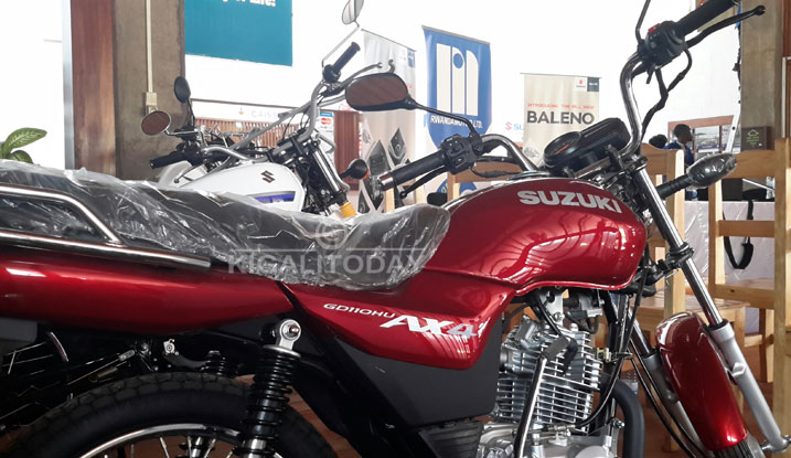 Moto zicuruzwa na Rwanda Motor