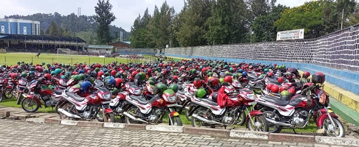Umwuga wo gutwara abagenzi kuri moto ufatwa nk'ufatiye igihugu runini kuko utunze benshi