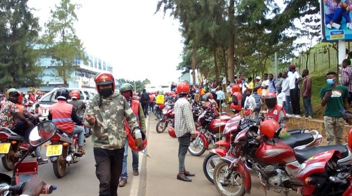 Abamotari bifuza ko ibibazo byabo byitabwaho