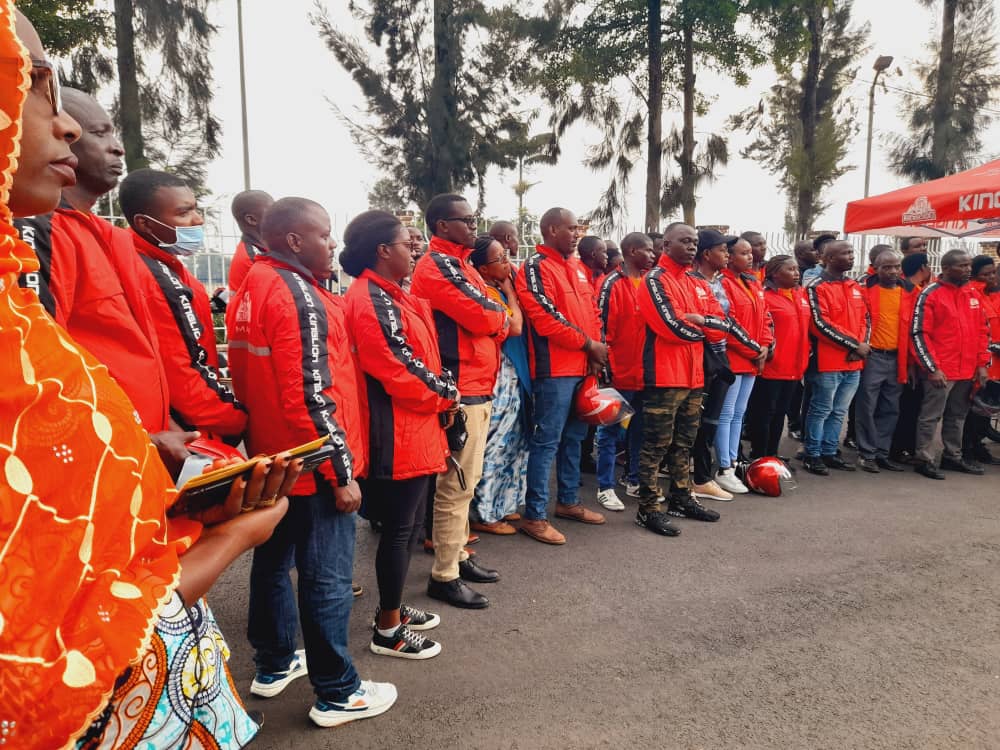 Mu banyamabanga Nshingwabikorwa bayobora Utugari 68 tugize Akarere ka Musanze 42 nibo bahawe moto abandi basigaye zizabageraho mu gihe cya vuba
