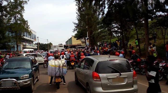 Kunyura mu mihanda ya Kigali ntibyari byoroshye