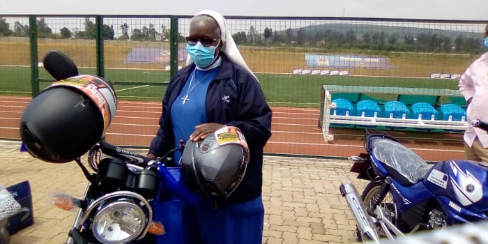 Sr Mukamabano Perpetue