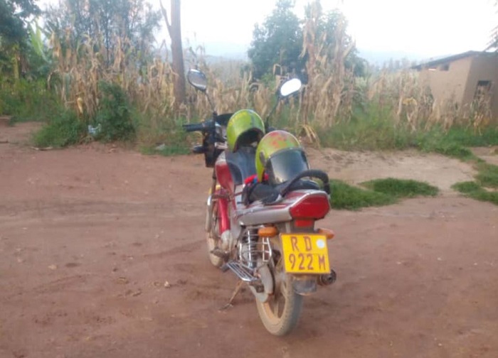 Moto yari yibwe Ndagijimana Etienne