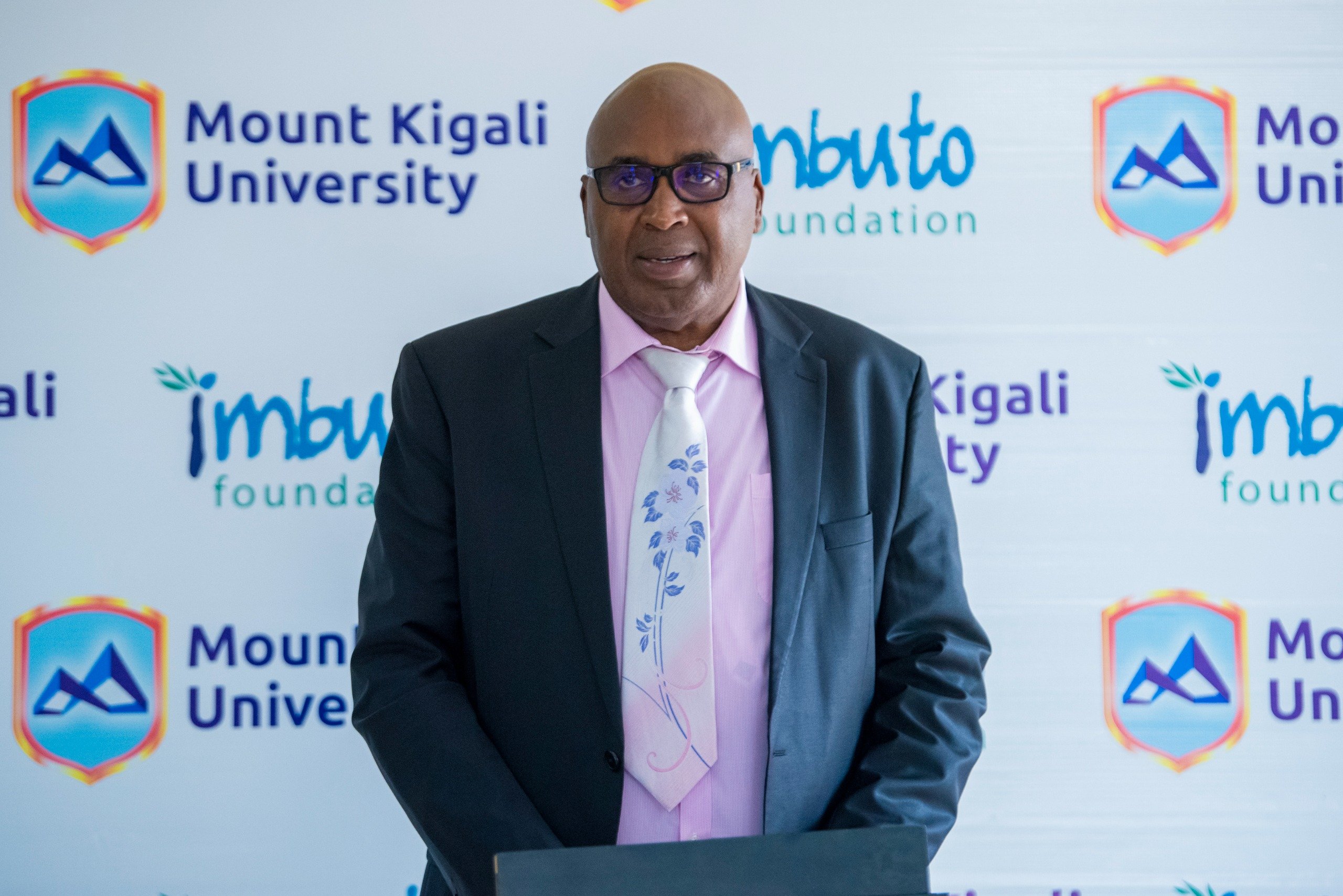 Umuyobozi Mukuru akaba n'uwatangije Kaminuza ya Mount Kenya