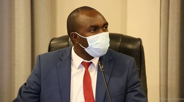 Depite Valens Muhakwa, Umuyobozi wa PAC