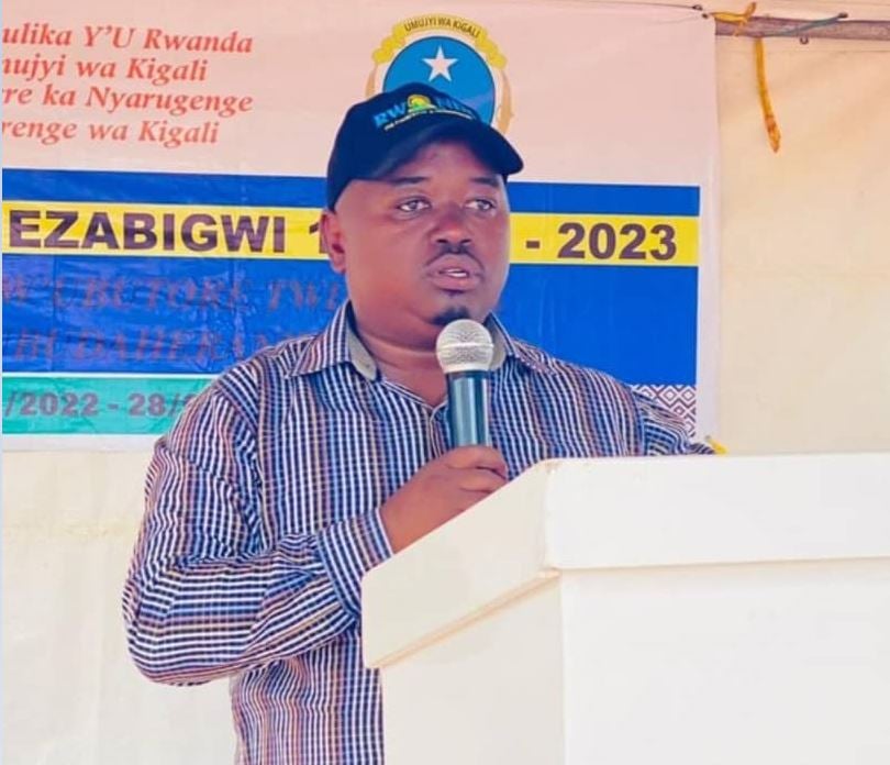 Dr Merard Mpabwanamaguru, Umuyobozi wungirije w