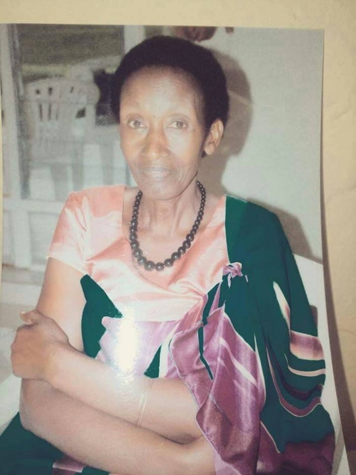 Uyu ni Mukantagara n'umuhungu we Ngabo bahungishijwe na Mpakanyi