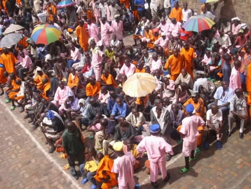 Bamwe mu mfungwa zifungiye muri gereza ya Mpanga zahawe ikiganiro ku ruhare ubuyobozi bubi bwagize muri Jenoside 